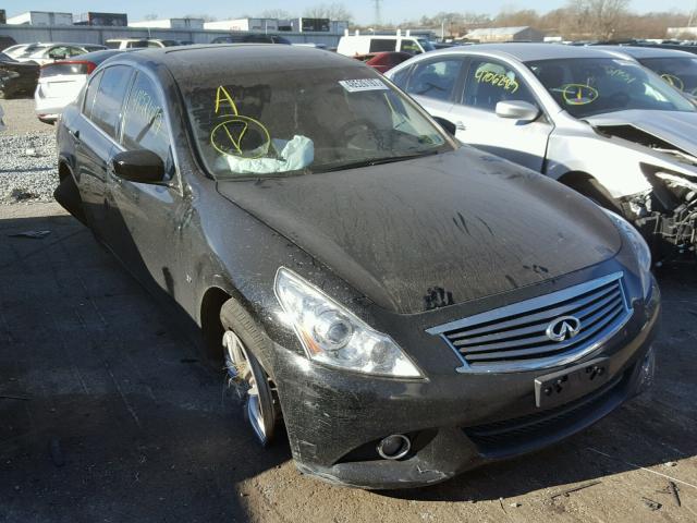 JN1CV6AR7FM523566 - 2015 INFINITI Q40 BLACK photo 1