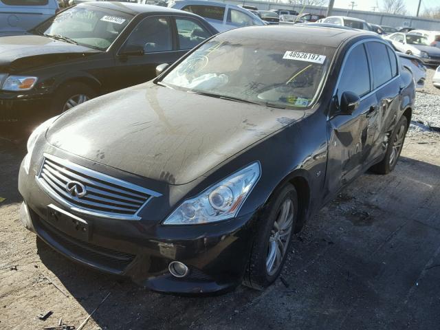 JN1CV6AR7FM523566 - 2015 INFINITI Q40 BLACK photo 2