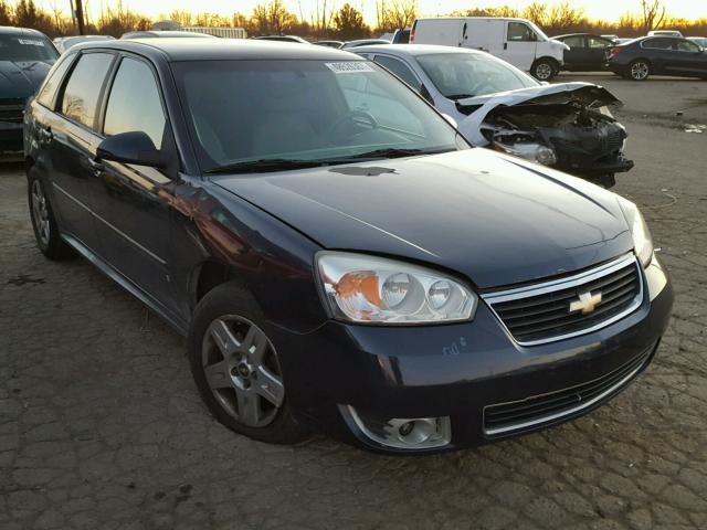 1G1ZT61816F286459 - 2006 CHEVROLET MALIBU MAX BLUE photo 1