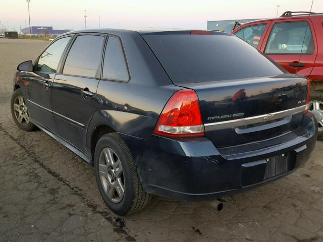 1G1ZT61816F286459 - 2006 CHEVROLET MALIBU MAX BLUE photo 3
