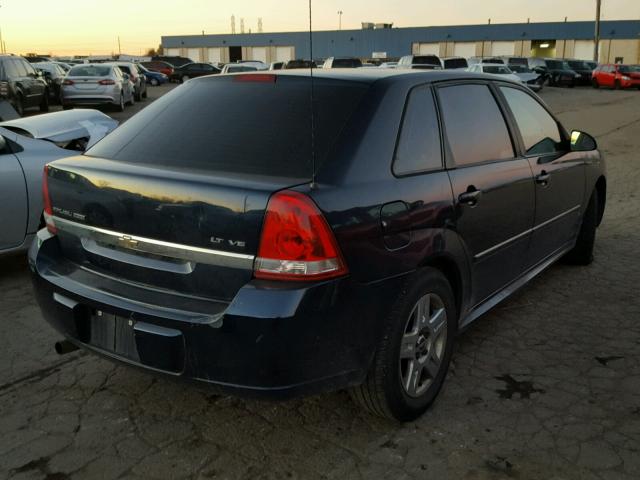1G1ZT61816F286459 - 2006 CHEVROLET MALIBU MAX BLUE photo 4