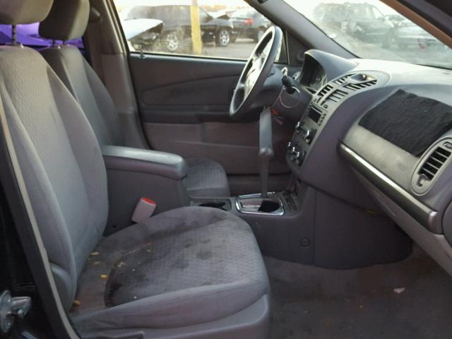 1G1ZT61816F286459 - 2006 CHEVROLET MALIBU MAX BLUE photo 5