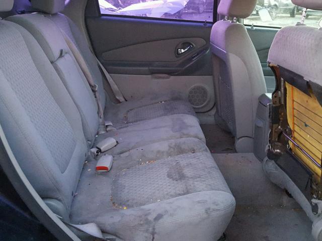 1G1ZT61816F286459 - 2006 CHEVROLET MALIBU MAX BLUE photo 6