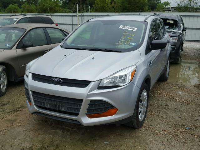 1FMCU0F74FUC56919 - 2015 FORD ESCAPE S SILVER photo 2