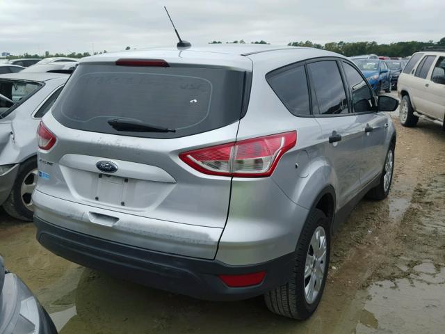 1FMCU0F74FUC56919 - 2015 FORD ESCAPE S SILVER photo 4