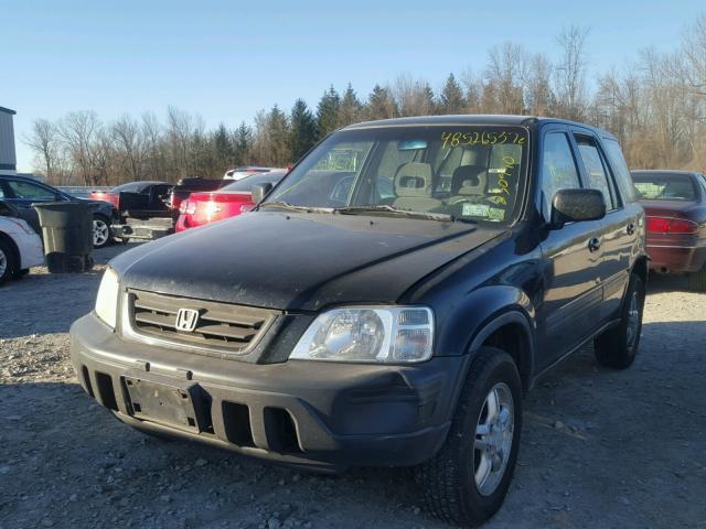 JHLRD1765WC052200 - 1998 HONDA CR-V EX BLACK photo 2