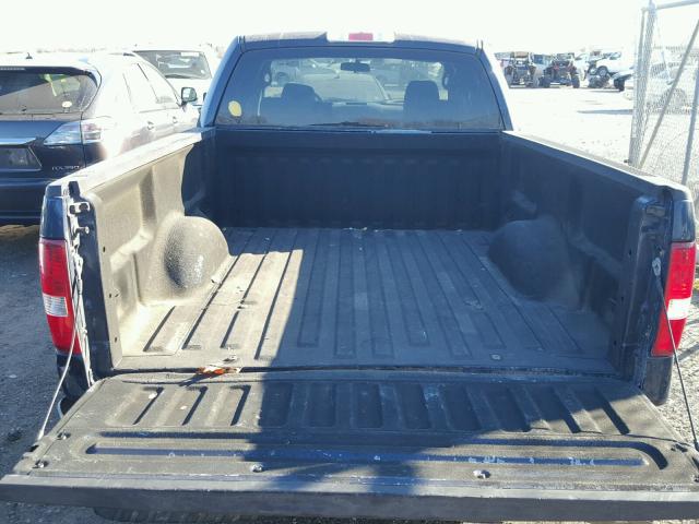 1FTRW12W06KD91547 - 2006 FORD F150 SUPER BLACK photo 6