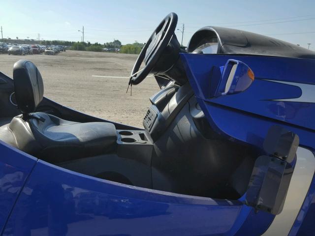 5TYSB4438AT000740 - 2010 THRU MOTORCYCLE BLUE photo 5
