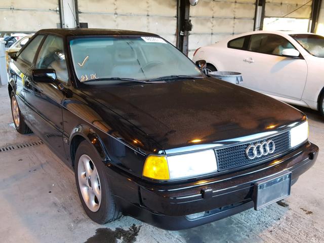 WAUGD08B9LA000373 - 1990 AUDI COUPE QUAT BLACK photo 1