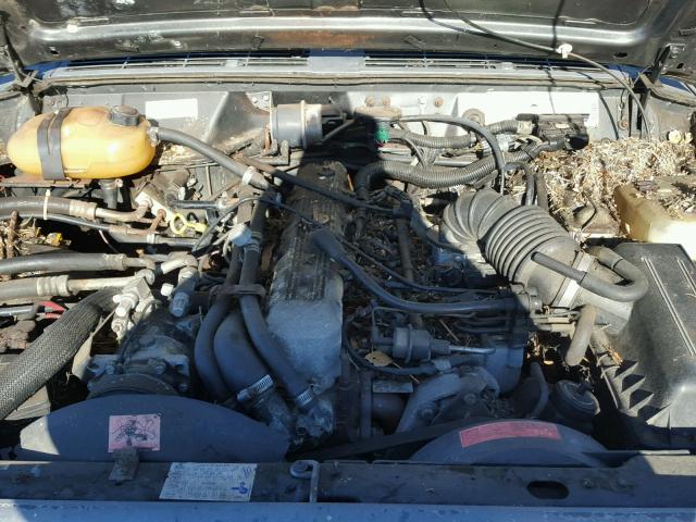 1JCMT754XHT075097 - 1987 JEEP WAGONEER L GRAY photo 7