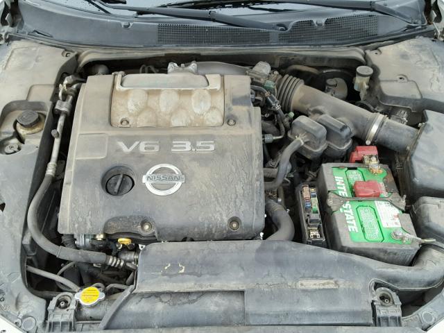 1N4BA41E74C803311 - 2004 NISSAN MAXIMA SE SILVER photo 7