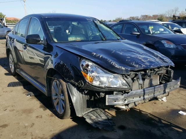 4S3BMBC69D3024567 - 2013 SUBARU LEGACY 2.5 BLACK photo 1