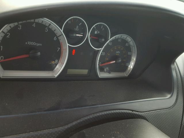 KL1TD56648B081327 - 2008 CHEVROLET AVEO BASE BLUE photo 8