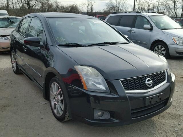 3N1BB61E98L653699 - 2008 NISSAN SENTRA SE- BLACK photo 1