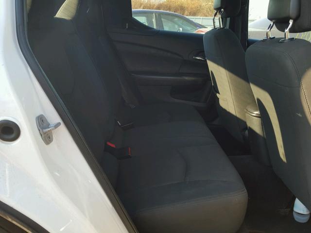 1B3BD4FB5BN591639 - 2011 DODGE AVENGER EX WHITE photo 6