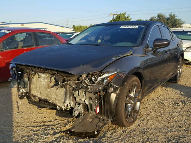 JM1GJ1W55G1479976 - 2016 MAZDA 6 GRAND TO GRAY photo 2