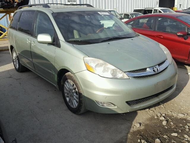 5TDYK4CC1AS295473 - 2010 TOYOTA SIENNA XLE GREEN photo 1