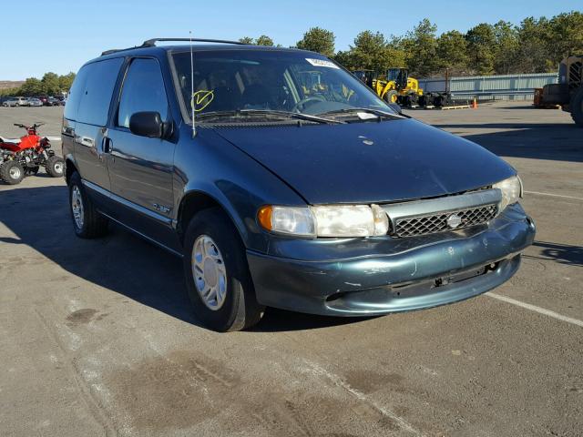 4N2DN11W7TD841786 - 1996 NISSAN QUEST XE TEAL photo 1