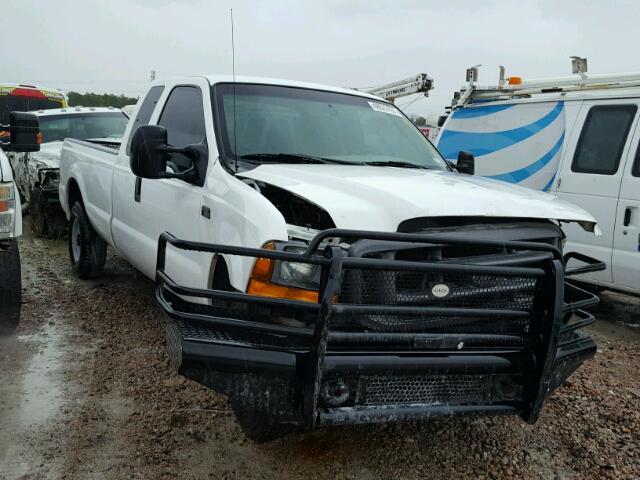 1FTNX20L21ED26331 - 2001 FORD F250 SUPER WHITE photo 1