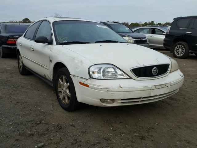 1MEFM55S4YA623244 - 2000 MERCURY SABLE LS P WHITE photo 1