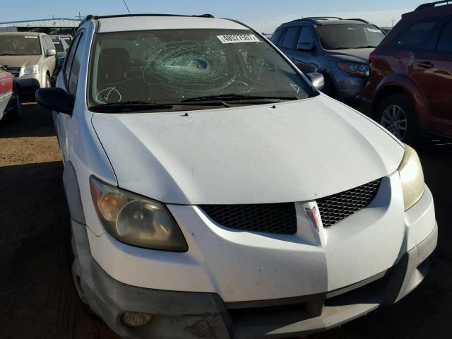 5Y2SL62863Z467610 - 2003 PONTIAC VIBE WHITE photo 1