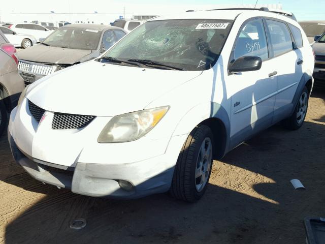 5Y2SL62863Z467610 - 2003 PONTIAC VIBE WHITE photo 2