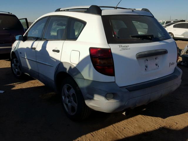 5Y2SL62863Z467610 - 2003 PONTIAC VIBE WHITE photo 3