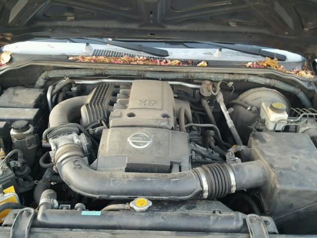 5N1AR18B78C647572 - 2008 NISSAN PATHFINDER GRAY photo 7