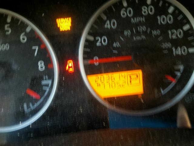 5N1AR18B78C647572 - 2008 NISSAN PATHFINDER GRAY photo 8