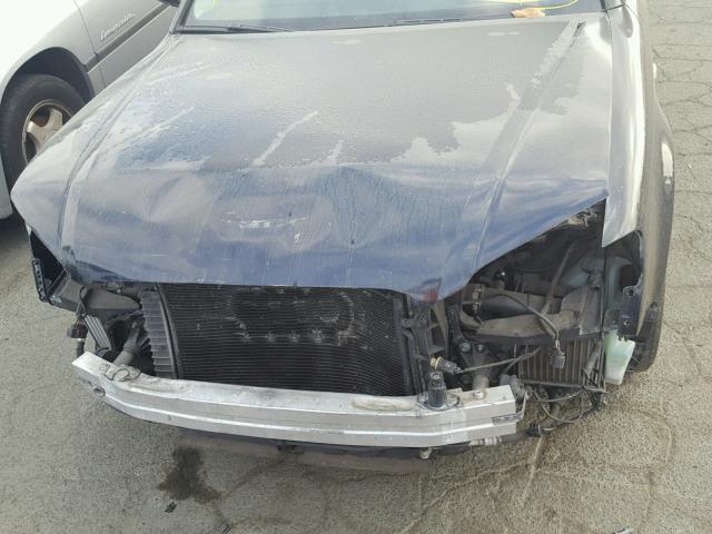 WAUBF78E47A057884 - 2007 AUDI A4 S-LINE BLACK photo 7