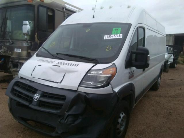 3C6TRVDGXGE125572 - 2016 RAM PROMASTER 白色 照片 2