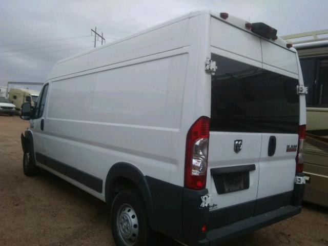 3C6TRVDGXGE125572 - 2016 RAM PROMASTER 白色 照片 3