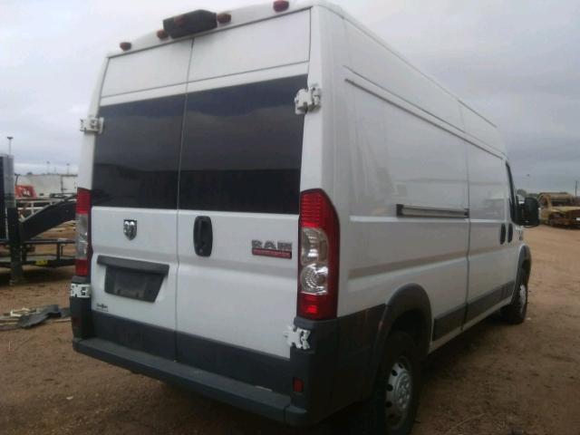 3C6TRVDGXGE125572 - 2016 RAM PROMASTER 白色 照片 4