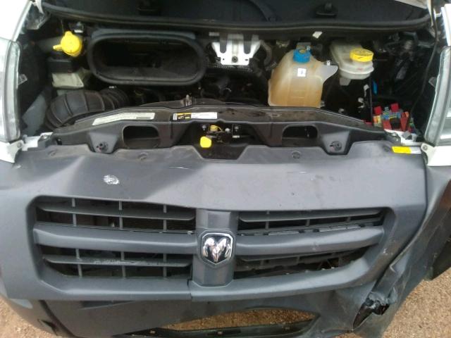 3C6TRVDGXGE125572 - 2016 RAM PROMASTER 白色 照片 7