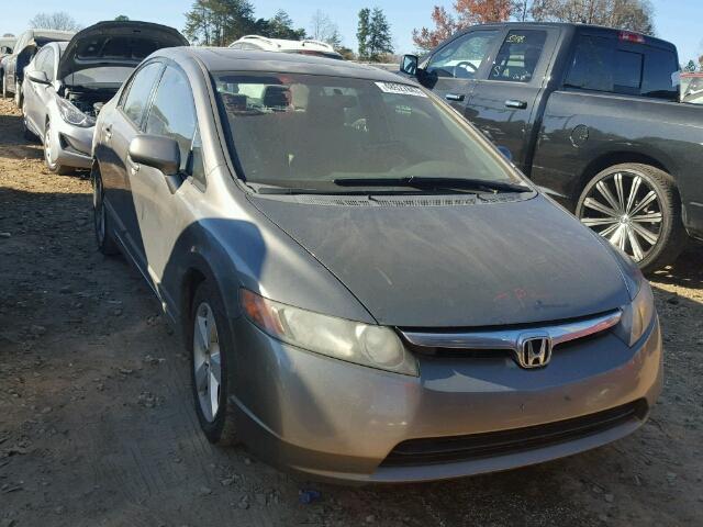2HGFA16896H511173 - 2006 HONDA CIVIC EX GRAY photo 1