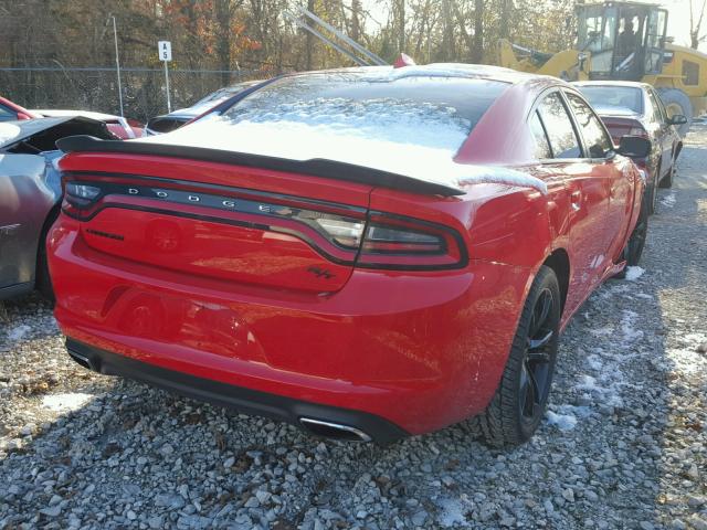 2C3CDXCTXGH258388 - 2016 DODGE CHARGER R/ RED photo 5