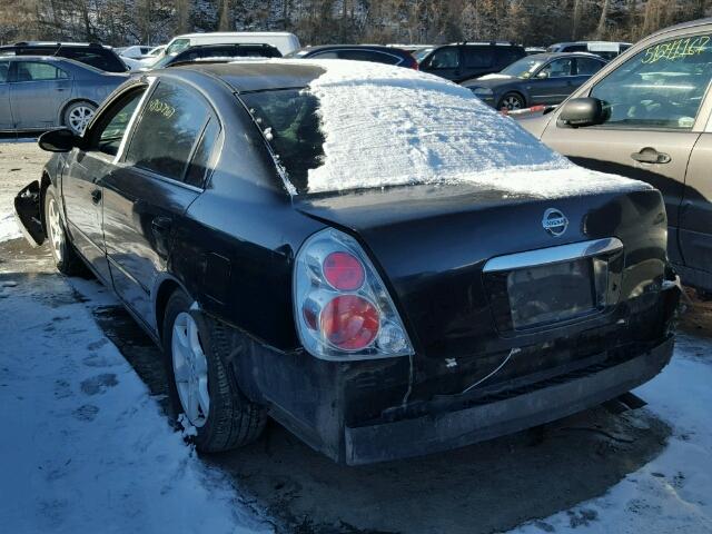 1N4AL11D96N360808 - 2006 NISSAN ALTIMA S BLACK photo 3