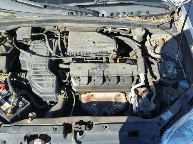 2HGES26852H531879 - 2002 HONDA CIVIC EX TAN photo 7