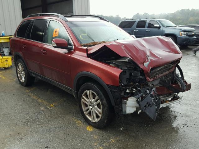 YV4CY982591502426 - 2009 VOLVO XC90 3.2 BURGUNDY photo 1