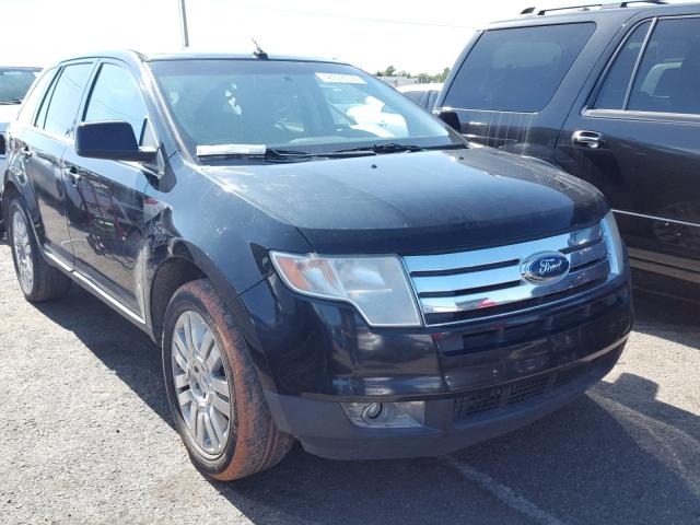 2FMDK39C78BA99335 - 2008 FORD EDGE LIMIT BLACK photo 1