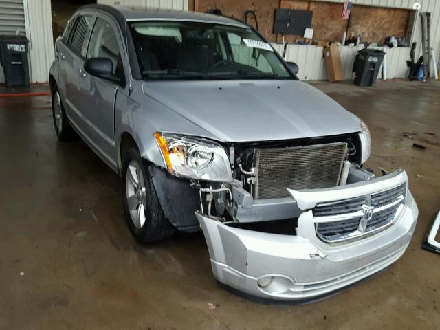 1B3CB3HA0BD108914 - 2011 DODGE CALIBER MA SILVER photo 1