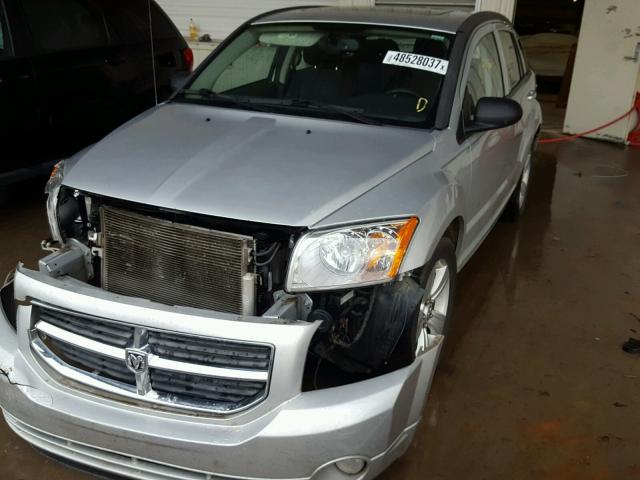 1B3CB3HA0BD108914 - 2011 DODGE CALIBER MA SILVER photo 2