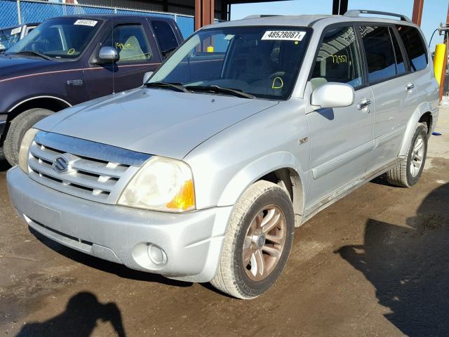 JS3TY92V064100895 - 2006 SUZUKI XL7 SILVER photo 2