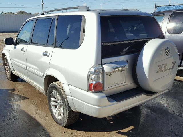 JS3TY92V064100895 - 2006 SUZUKI XL7 SILVER photo 3