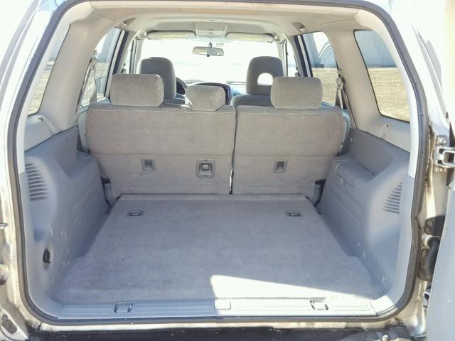 JS3TY92V064100895 - 2006 SUZUKI XL7 SILVER photo 9