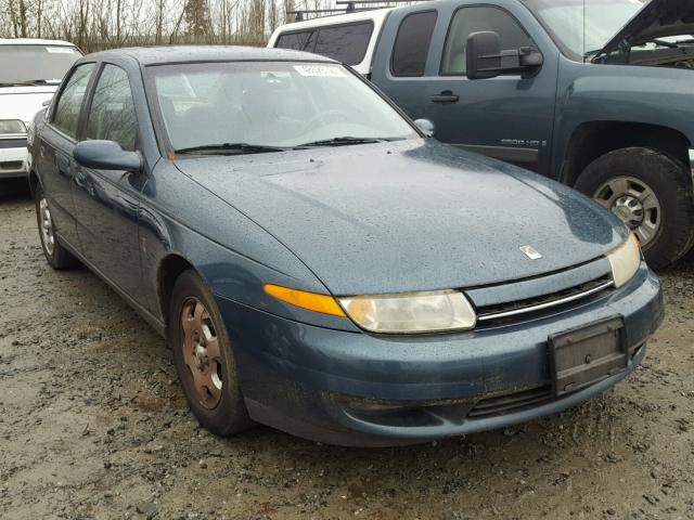 1G8JU54F62Y540648 - 2002 SATURN L200 BLUE photo 1