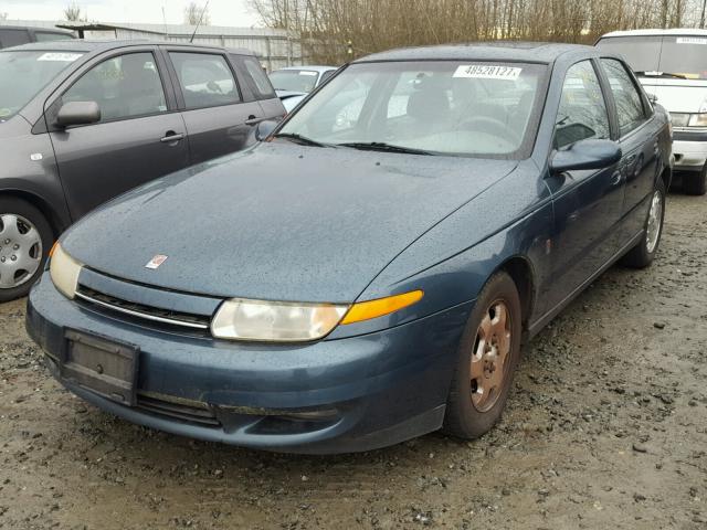 1G8JU54F62Y540648 - 2002 SATURN L200 BLUE photo 2