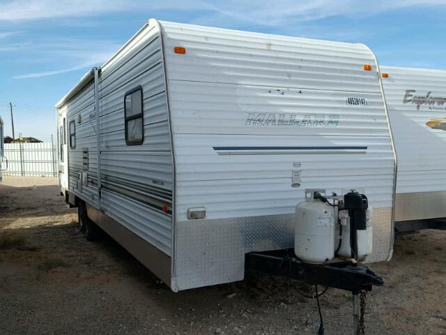 1EF1R282746007135 - 2004 RVIS CAMPER WHITE photo 1