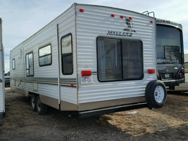 1EF1R282746007135 - 2004 RVIS CAMPER WHITE photo 3