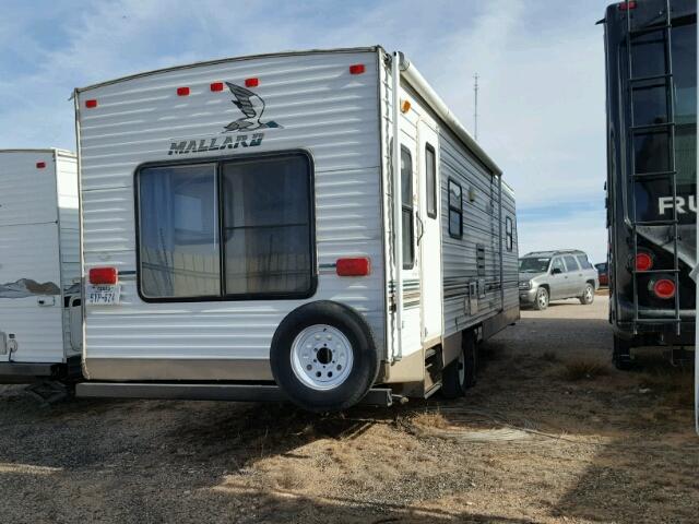 1EF1R282746007135 - 2004 RVIS CAMPER WHITE photo 4